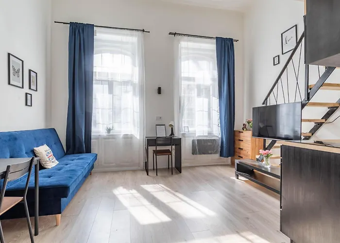Cool Apartement In Budapest