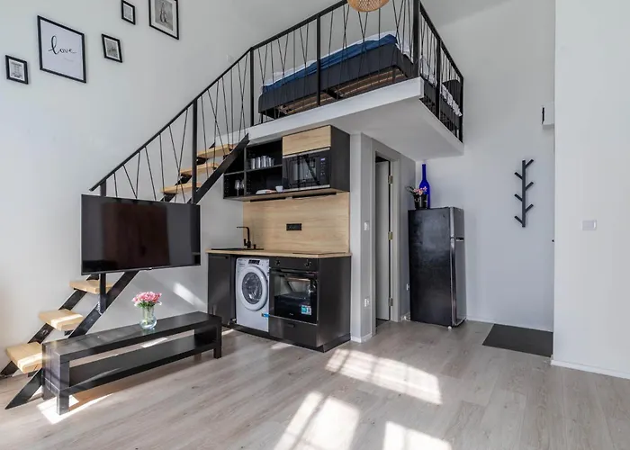 Cool Apartement In Budapest